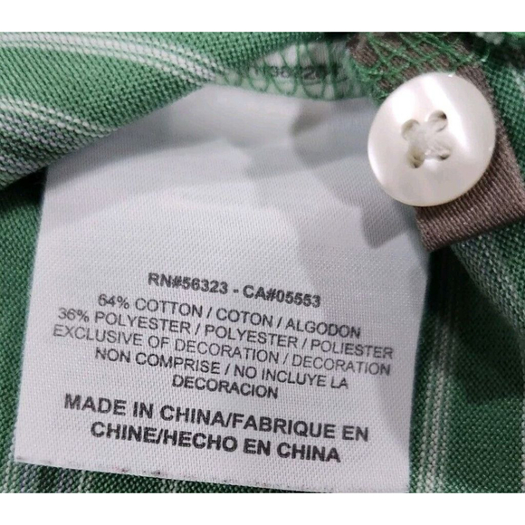 Nike Dri-Fit Tiger Woods Collection Polo Mens Golf Short Sleeves Large Logo - Picture 6 of 8